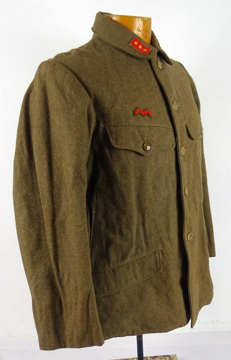 1940 Dated Japanese Army Superior Private Tunic — image 5