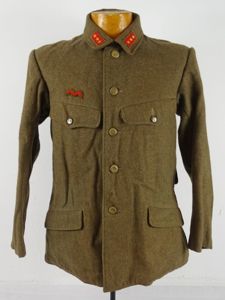 1940 Dated Japanese Army Superior Private Tunic