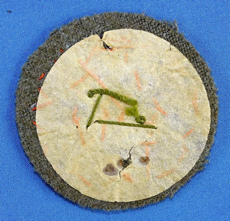 WWII Japanese Army Cloth Merit Badge — image 2
