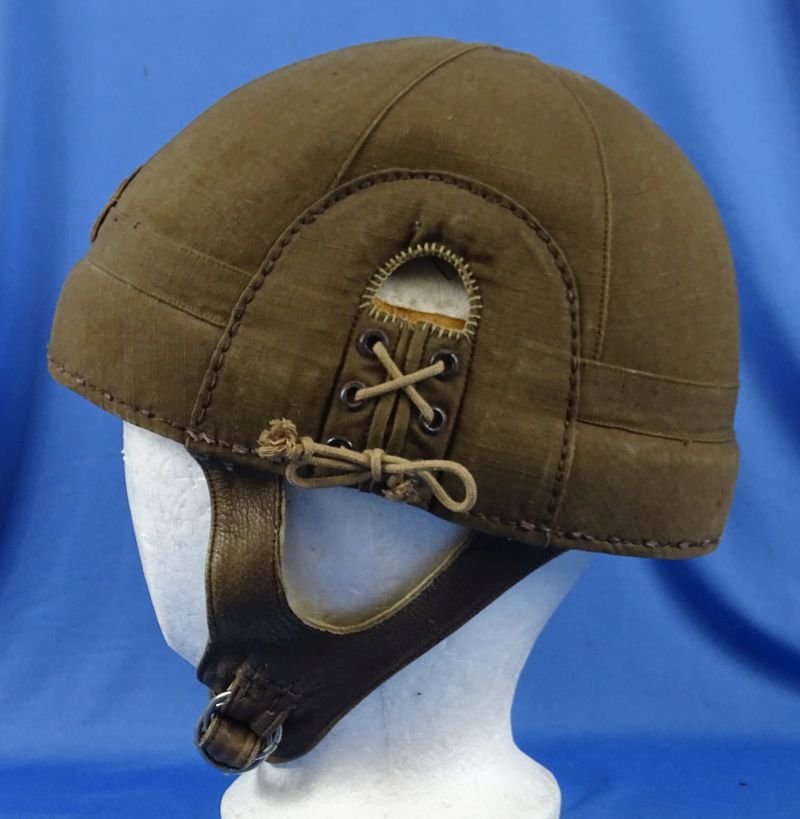 1943 Dated Japanese Army Summer Tanker Helmet — image 2