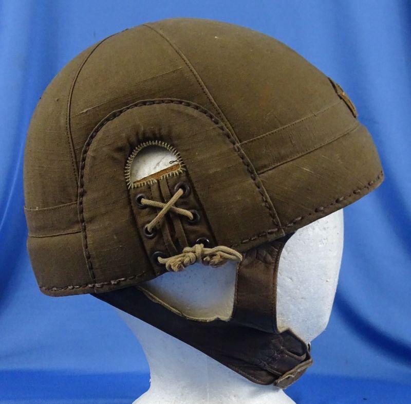 1943 Dated Japanese Army Summer Tanker Helmet — image 4