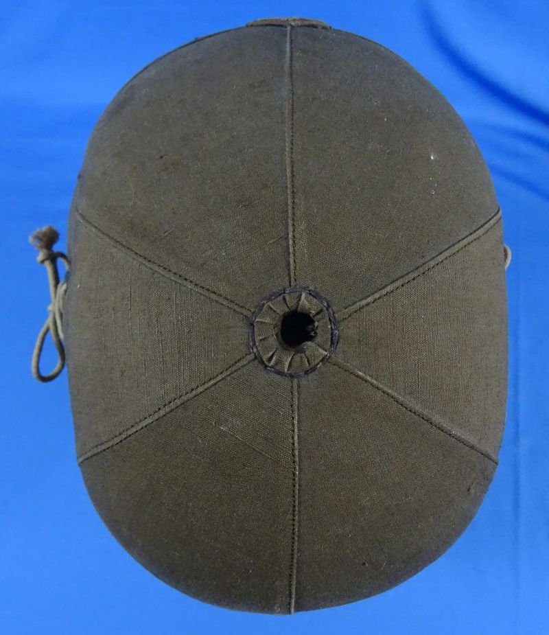 1943 Dated Japanese Army Summer Tanker Helmet — image 5