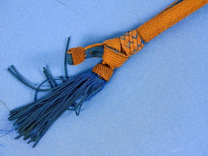 WWII Japanese Shin Gunto Sword Signed 'Fujiwara Kanenaga' 'Made using anti rust steel' — image 11