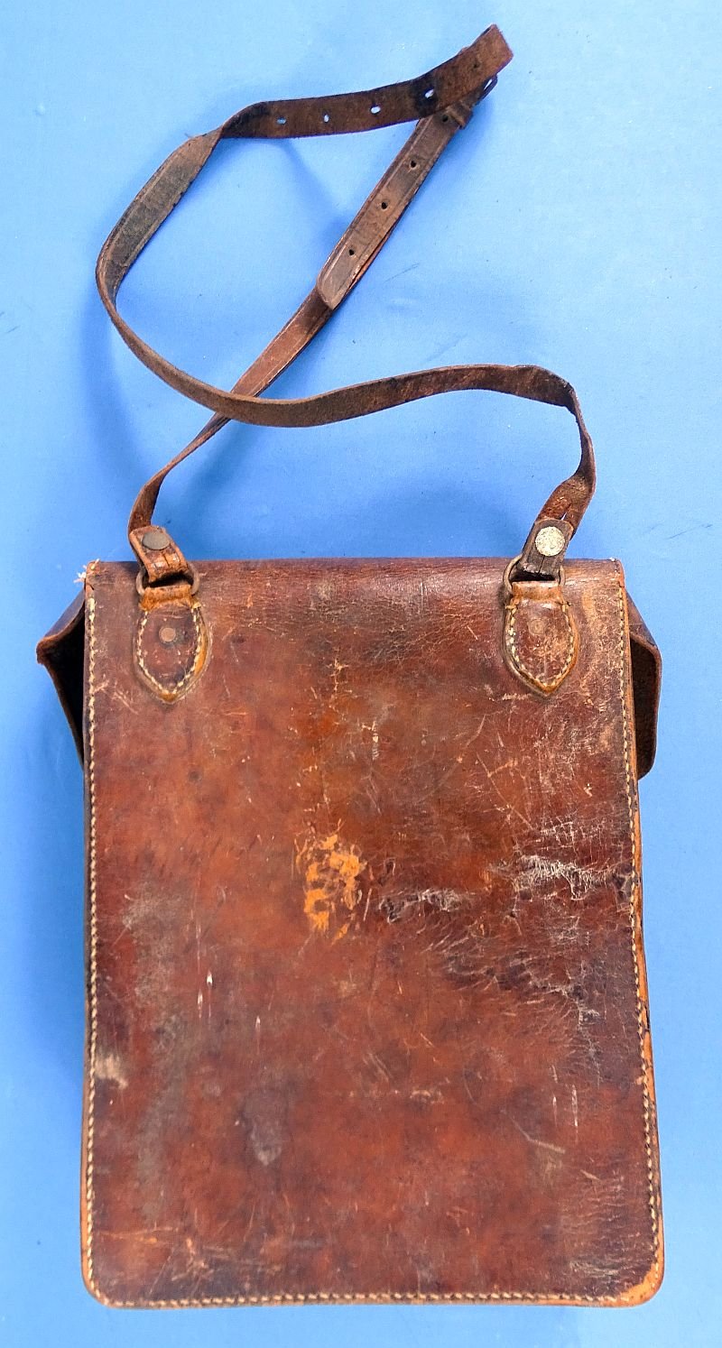 WWII Japanese Officer Large Map and Documents Case — image 2