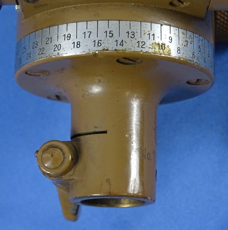 WWII Japanese Rabbit Ear Binocular Scope — image 4