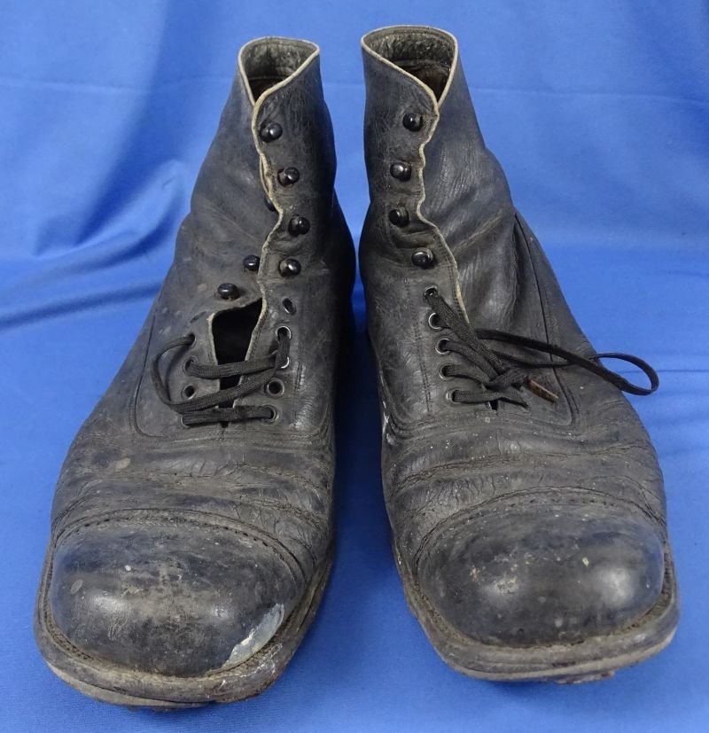 WWII Japanese Navy Ankle Boots — image 2