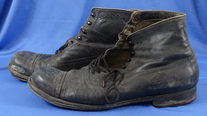 WWII Japanese Navy Ankle Boots — image 3