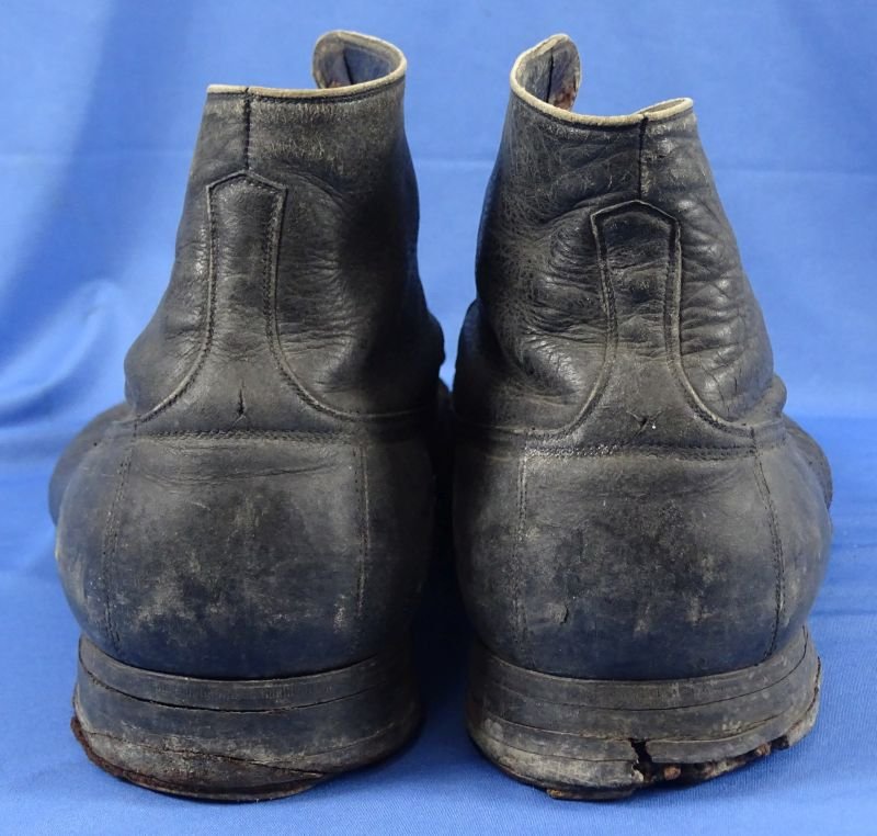WWII Japanese Navy Ankle Boots — image 4