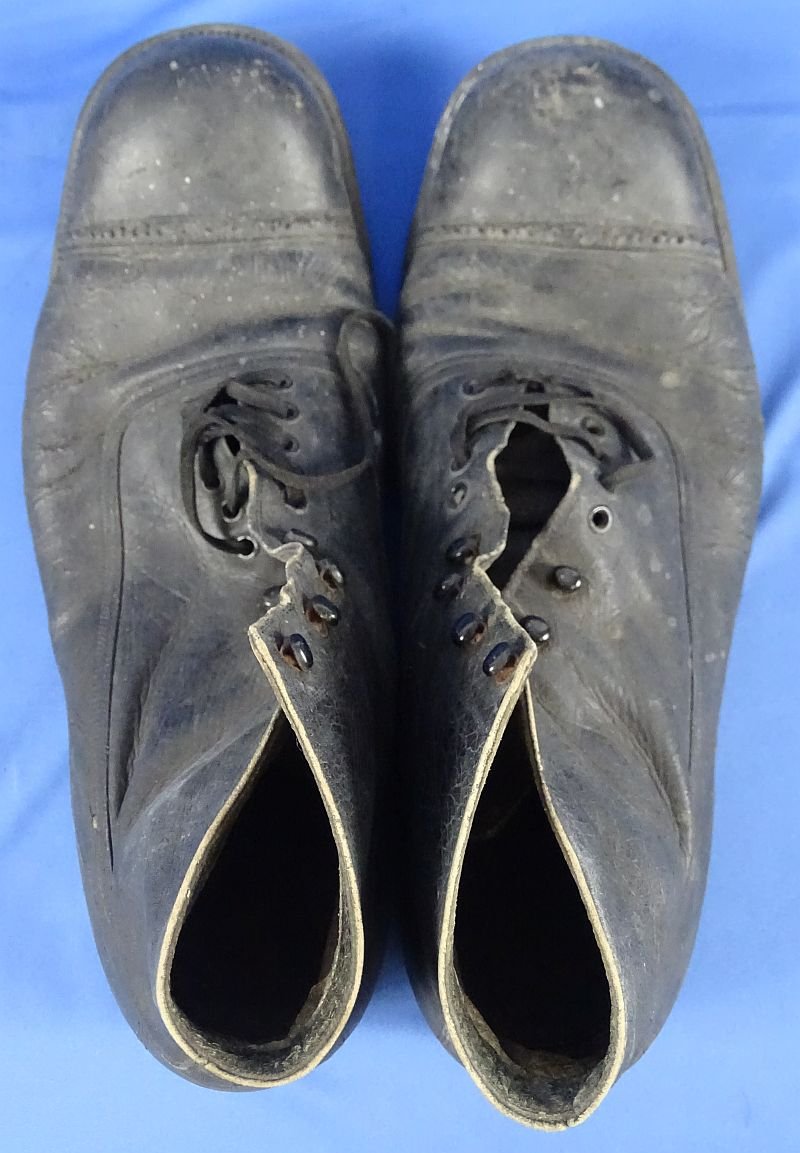 WWII Japanese Navy Ankle Boots — image 5
