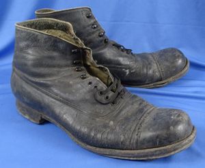 WWII Japanese Navy Ankle Boots