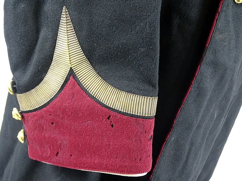 Named Uncommon WWII Japanese Full Dress Uniform of a Warrant Officer of the Military Police — image 10