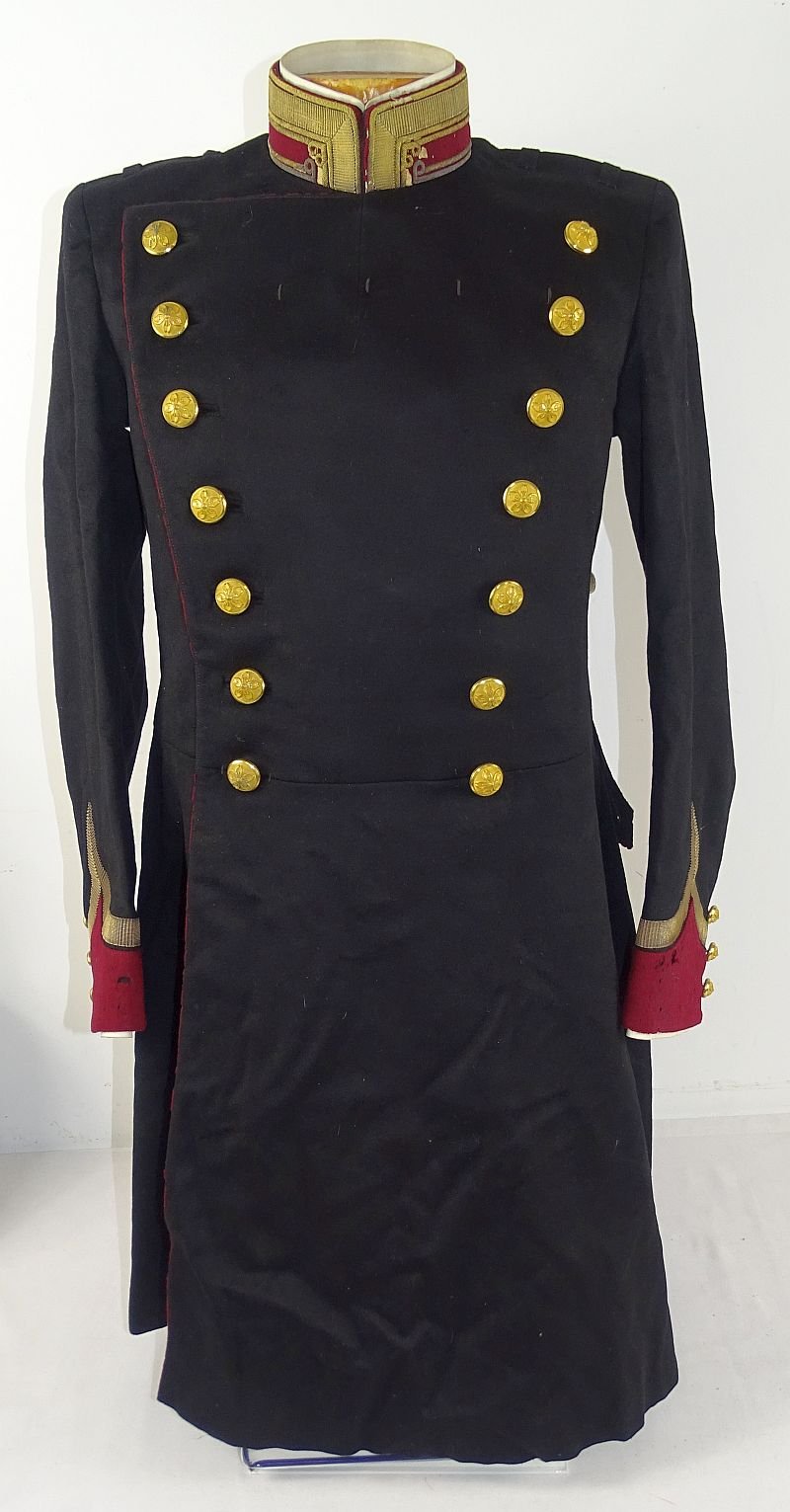 Named Uncommon WWII Japanese Full Dress Uniform of a Warrant Officer of the Military Police — image 2