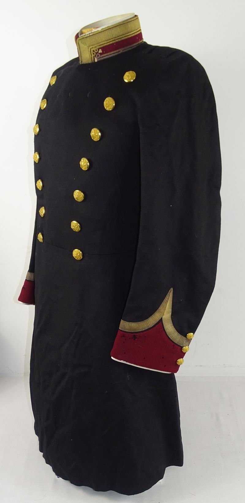 Named Uncommon WWII Japanese Full Dress Uniform of a Warrant Officer of the Military Police — image 3