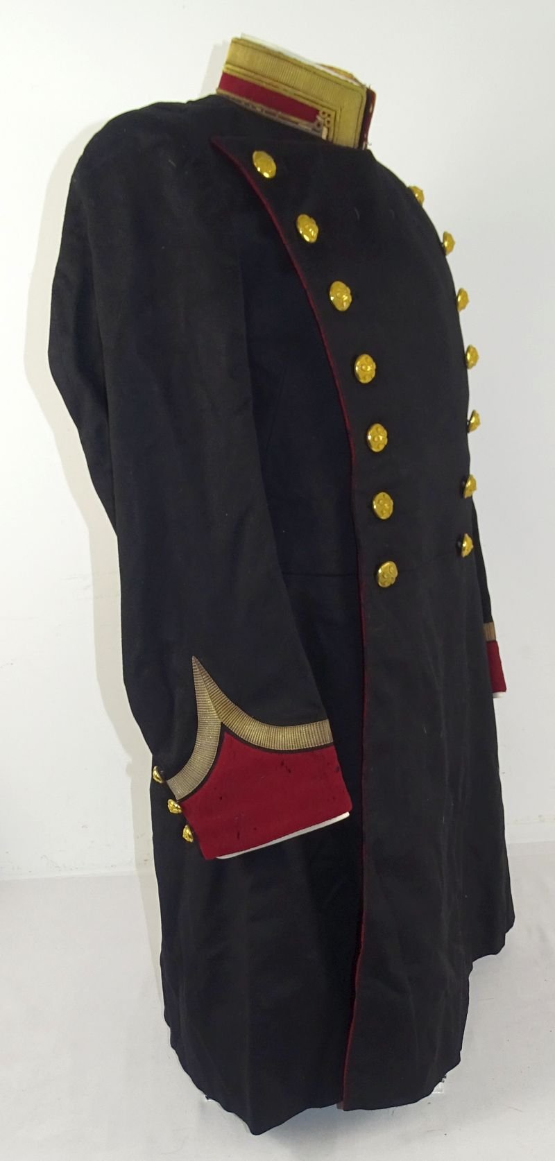 Named Uncommon WWII Japanese Full Dress Uniform of a Warrant Officer of the Military Police — image 5
