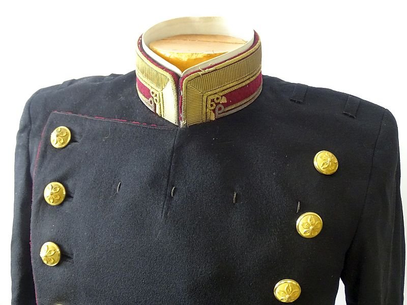 Named Uncommon WWII Japanese Full Dress Uniform of a Warrant Officer of the Military Police — image 6