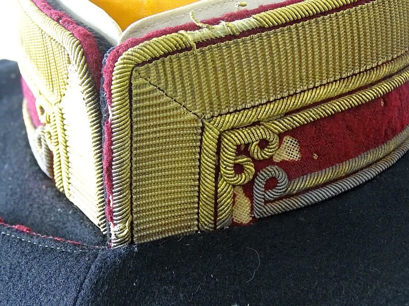 Named Uncommon WWII Japanese Full Dress Uniform of a Warrant Officer of the Military Police — image 7