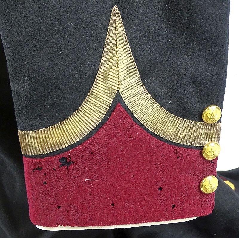 Named Uncommon WWII Japanese Full Dress Uniform of a Warrant Officer of the Military Police — image 8