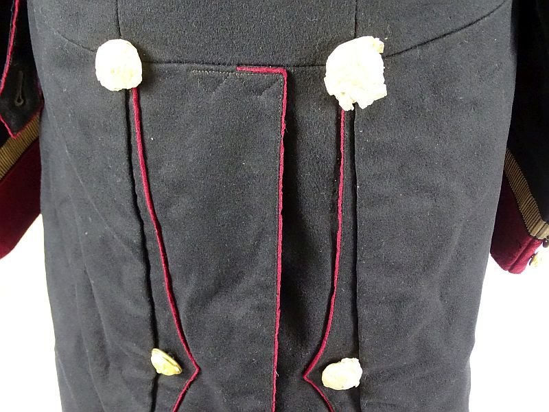 Named Uncommon WWII Japanese Full Dress Uniform of a Warrant Officer of the Military Police — image 9