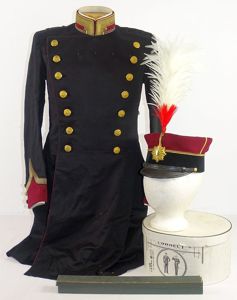 Named Uncommon WWII Japanese Full Dress Uniform of a Warrant …