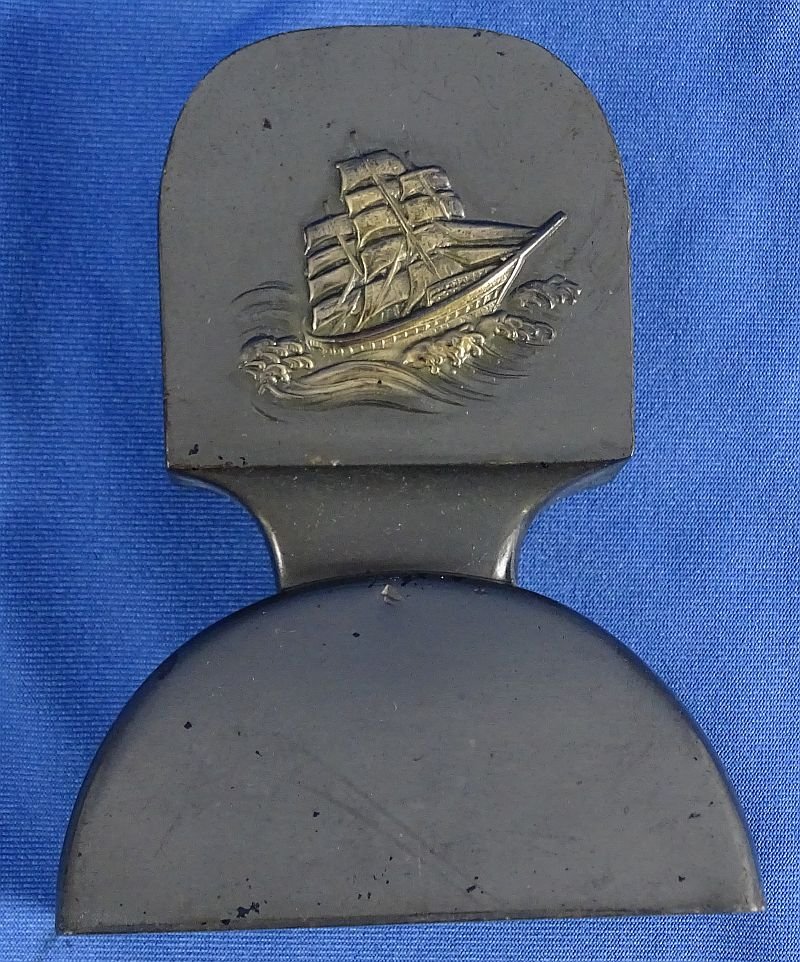 WWII Japanese Navy Officer's Desk Set '6th Destroyer Fleet' — image 3