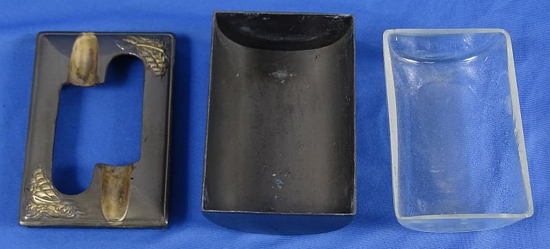 WWII Japanese Navy Officer's Desk Set '6th Destroyer Fleet' — image 7