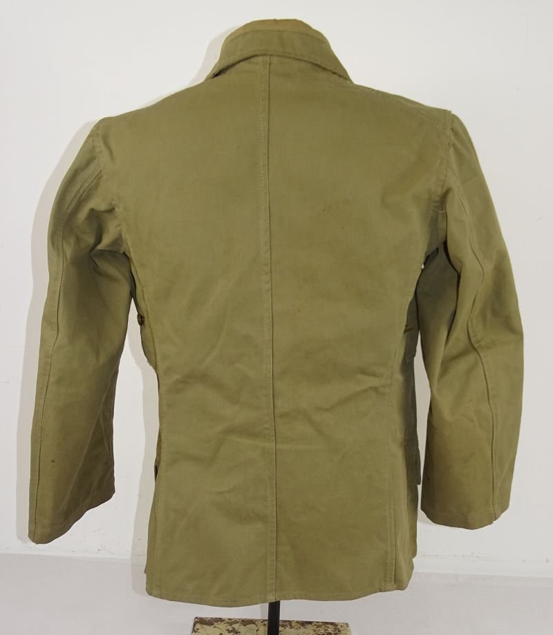 1941 Dated Japanese Army Veterinary First Lieutenant 1st Model Tropical Tunic — image 4