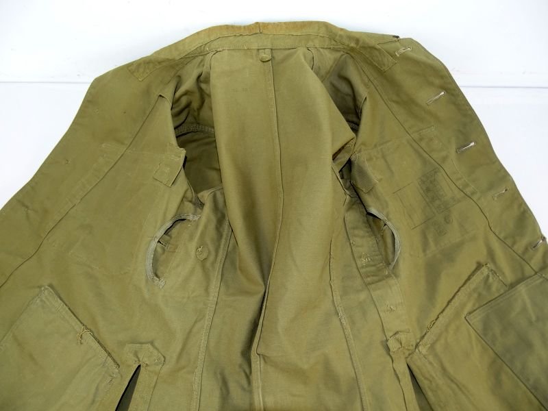 1941 Dated Japanese Army Veterinary First Lieutenant 1st Model Tropical Tunic — image 5