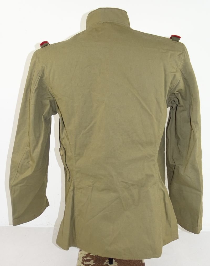 Japanese Army Type 5 Private Second Class 63rd Engineer Regiment Tropical Tunic — image 4