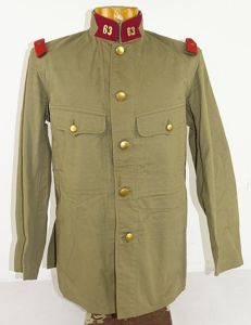 Japanese Army Type 5 Private Second Class 63rd Engineer Regiment …