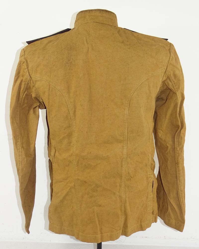 Named WWII Japanese Navy Lieutenant Khaki Tunic — image 4