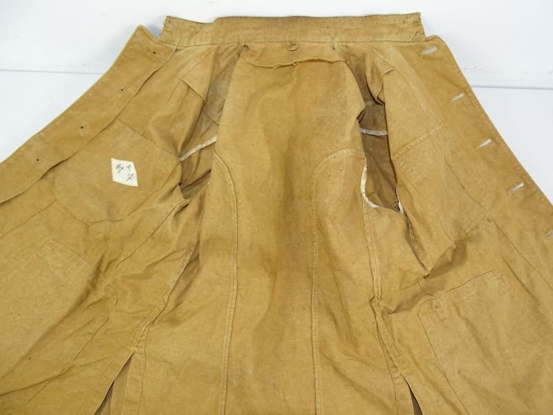 Named WWII Japanese Navy Lieutenant Khaki Tunic — image 6