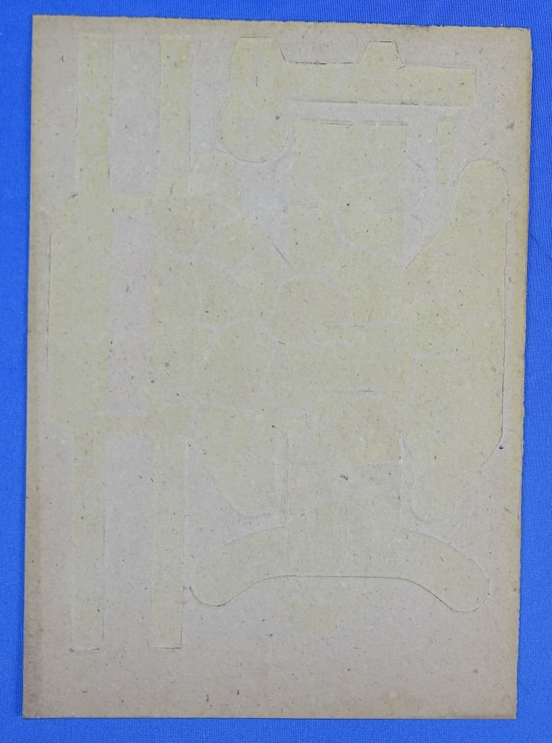 WWII Japanese Child's Paper Toy Tank — image 2