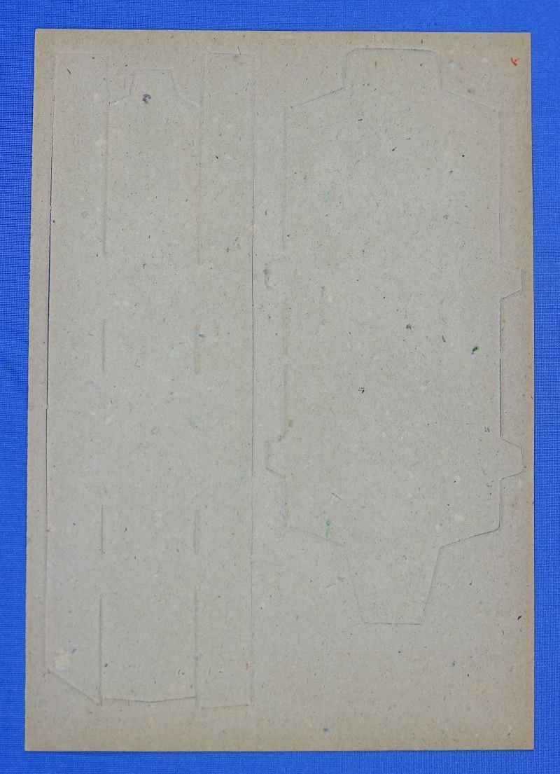 WWII Japanese Child's Paper Aircraft Carrier — image 2