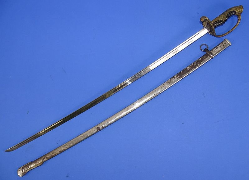 Japanese Type 19 Company Grade Officer Sword — image 3