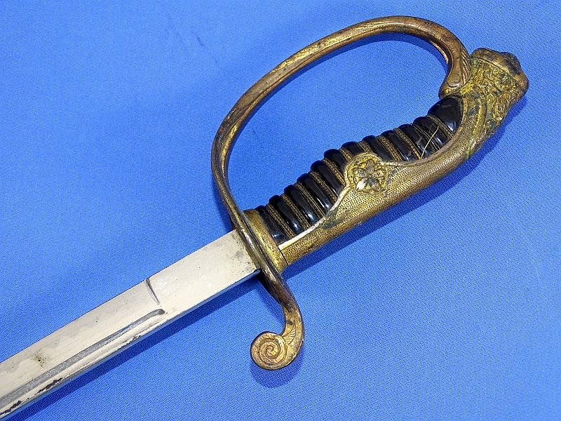 Japanese Type 19 Company Grade Officer Sword — image 6