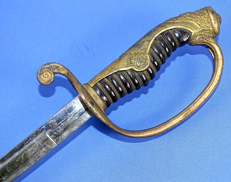 Japanese Type 19 Company Grade Officer Sword — image 7