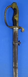 Japanese Type 19 Company Grade Officer Sword