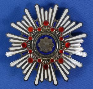 Japanese Order of the Sacred Treasure Grand Cross Breast Star