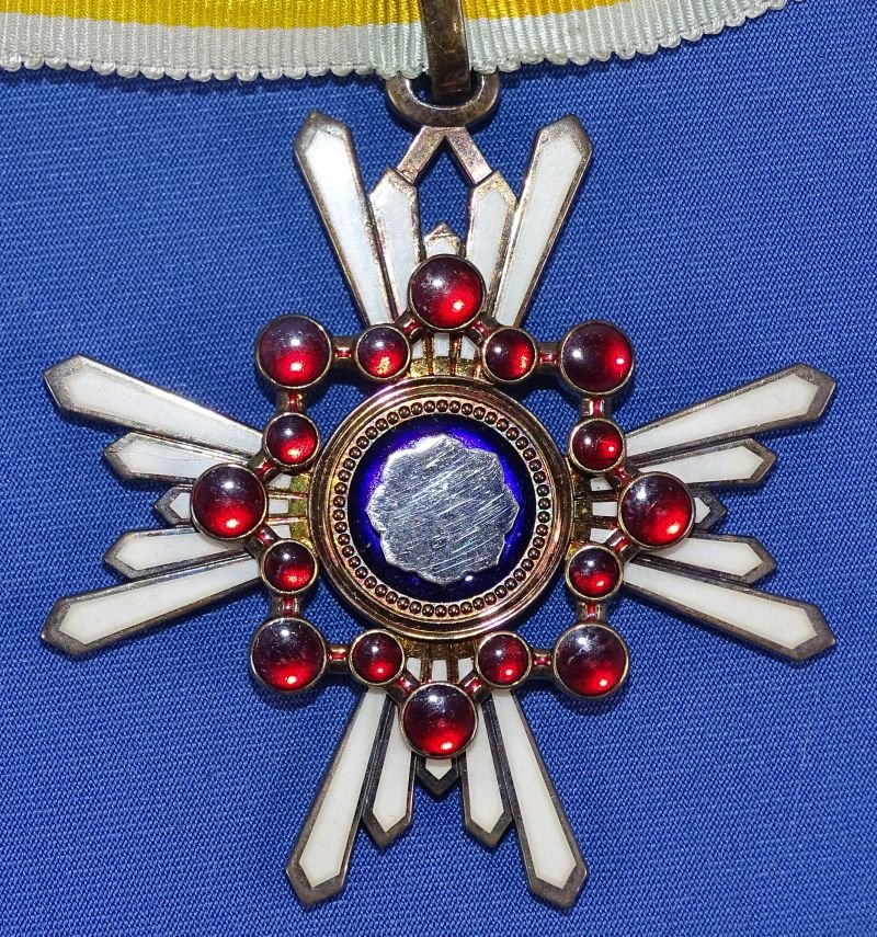 Japanese Order of the Sacred Treasure Third Class — image 2