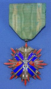 Japanese Order of the Golden Kite Fifth Class