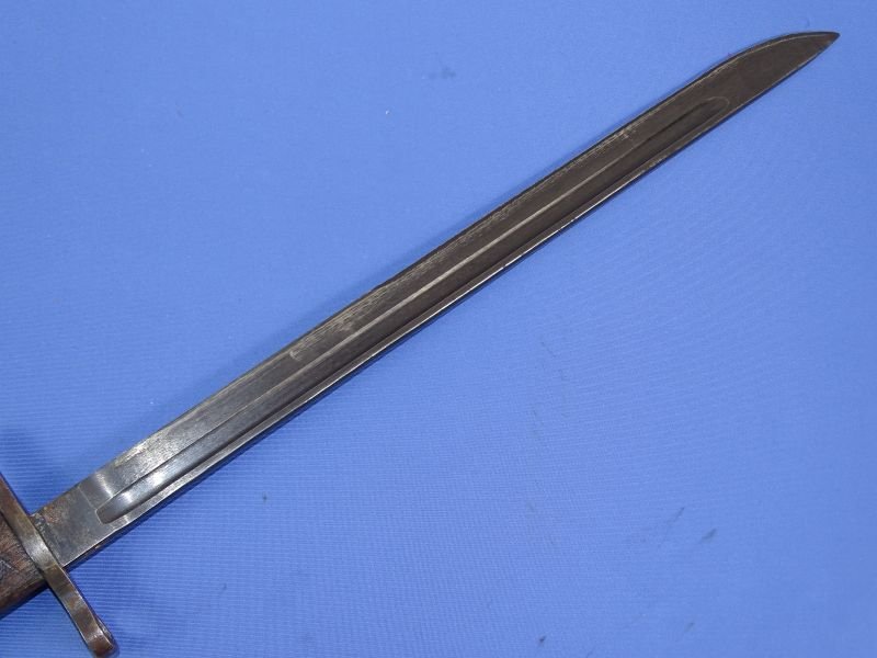 WWII Japanese Arisaka Rifle Bayonet by Toyoda Automatic Loom Works Under Nagoya Arsenal Supervision — image 4