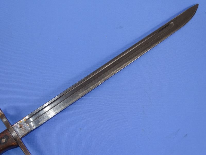 WWII Japanese Arisaka Rifle Bayonet by Toyoda Automatic Loom Works Under Nagoya Arsenal Supervision — image 5