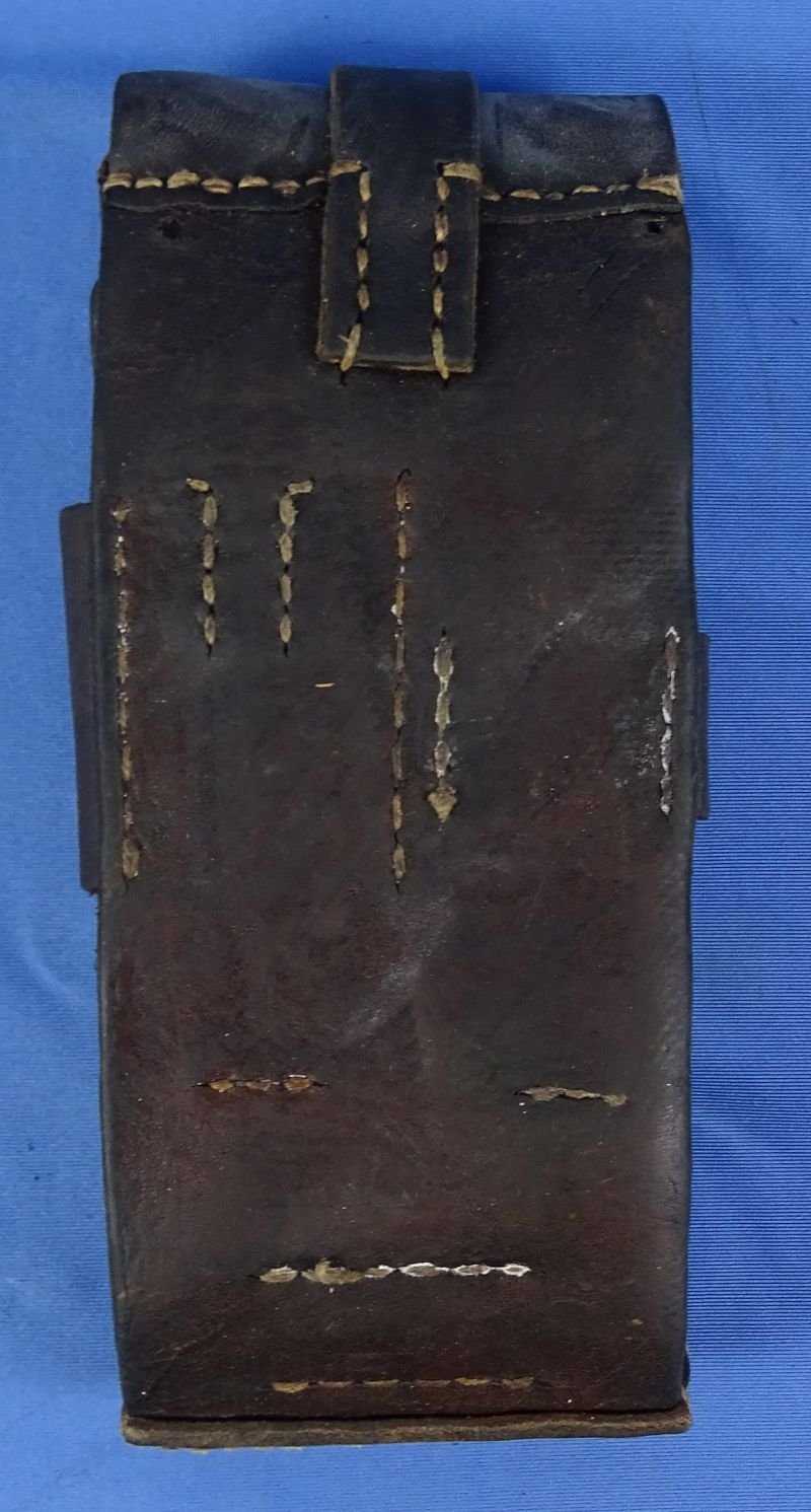 WWII Japanese Type 99 Machine Gun Tool Kit Pouch — image 2