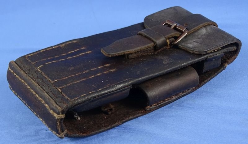 WWII Japanese Type 99 Machine Gun Tool Kit Pouch — image 3