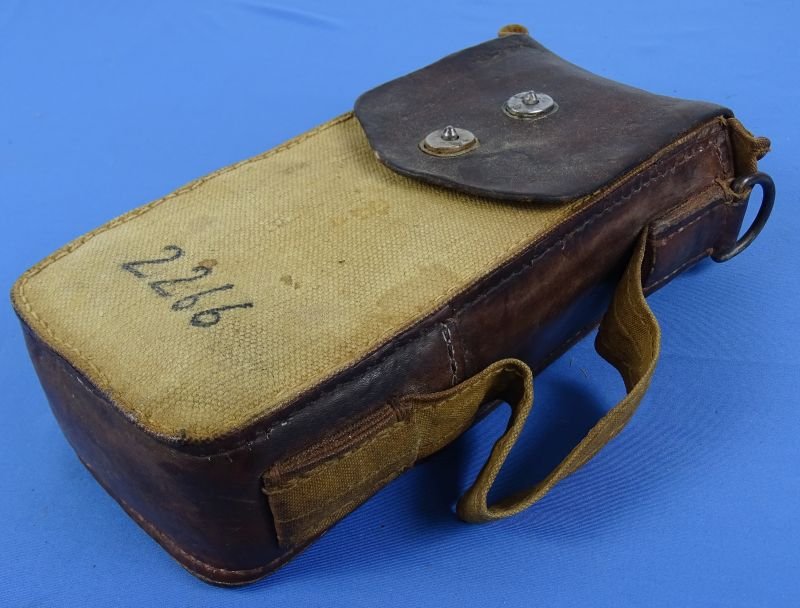 WWII Japanese Type 99 Machine Gun Magazine Pouch — image 3