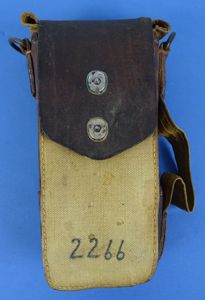 WWII Japanese Type 99 Machine Gun Magazine Pouch