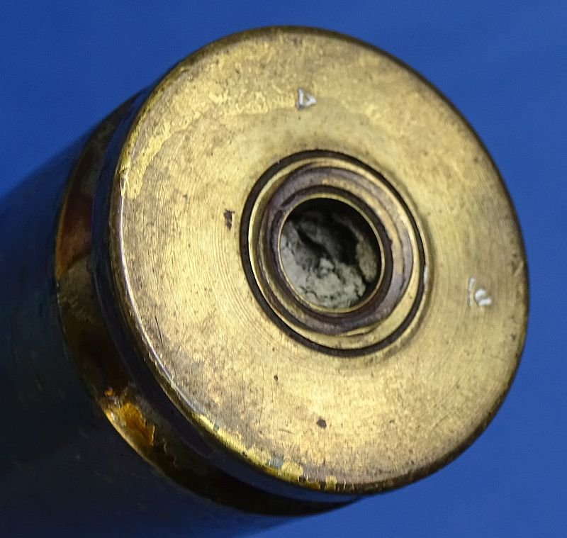 WWII Japanese 25 MM Anti Aircraft Round — image 2