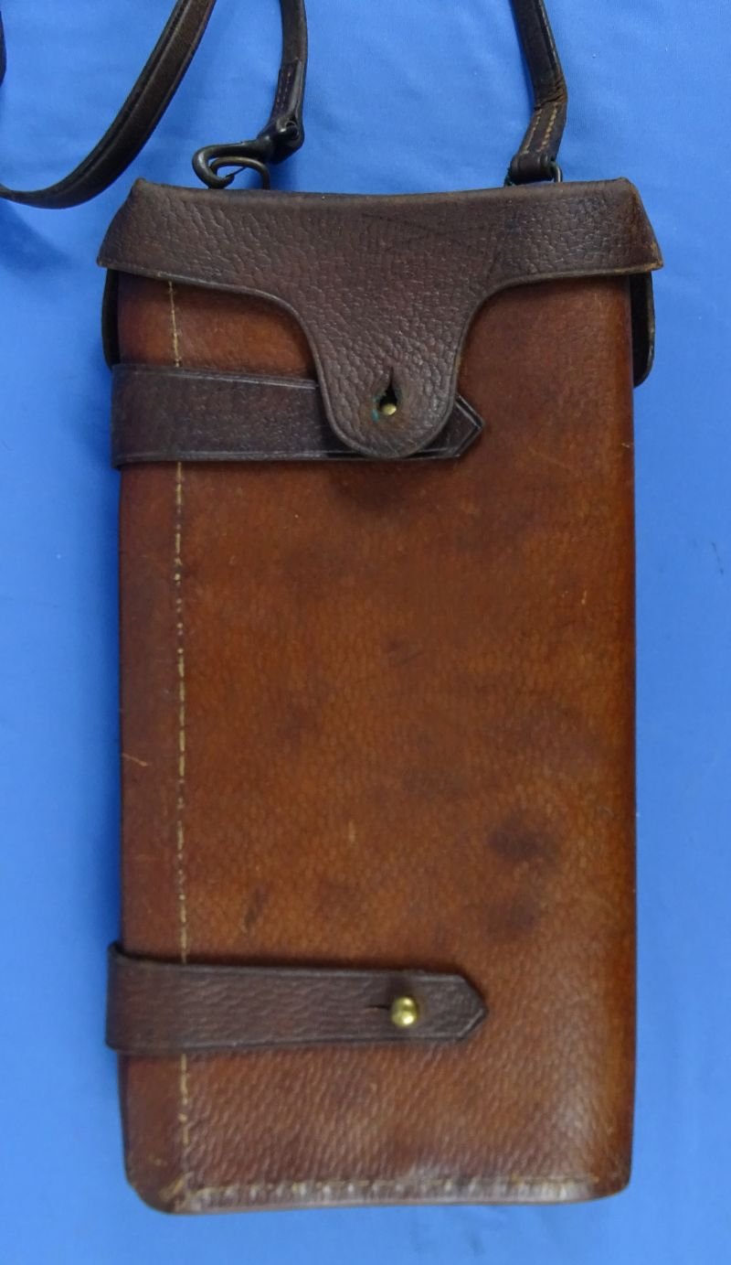 Japanese Officer's Map and Documents Case — image 3