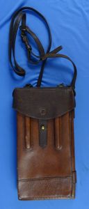 Japanese Officer's Map and Documents Case