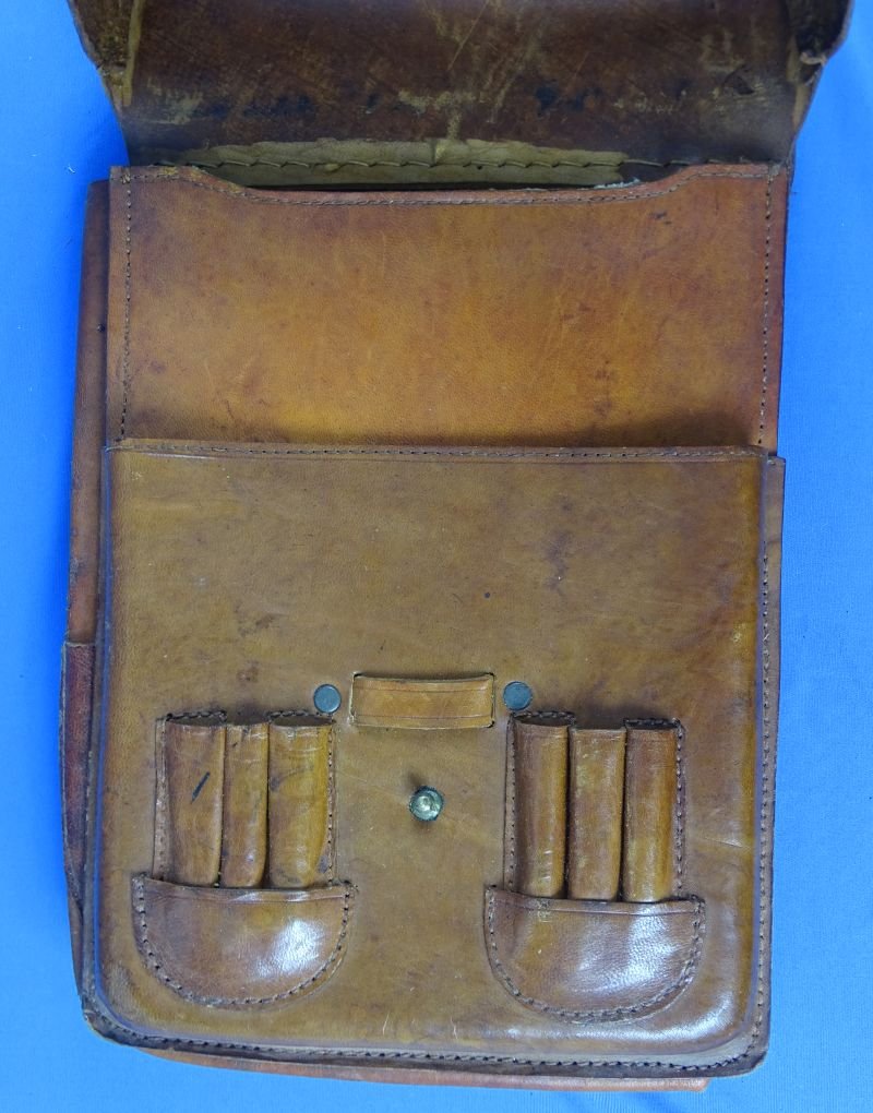 WWII Japanese Army Officer Map and Documents Case — image 2